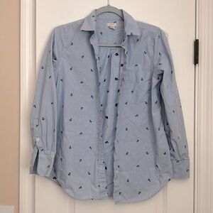 J. Crew long sleeve, button-up shirt